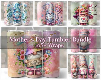 65+ Mothers Day Tumbler Bundle, Mother Tumbler Bundle, 20 Oz Skinny Tumbler, Sublimation Designs, Tumbler Png, Diy Tumbler.