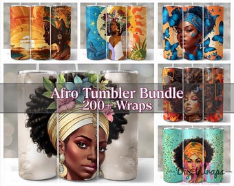 200+ Afro Tumbler Bundle, Mother Tumbler Bundle, 20 Oz Skinny Tumbler, Sublimation Designs, Tumbler Png, Diy Tumbler.