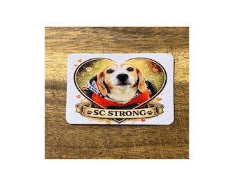 SC Strong Heart Magnet