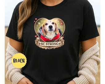 SC Strong heart shirt