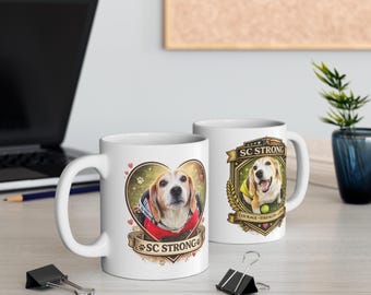 SC Strong Heart Mug