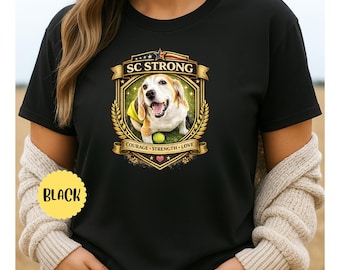 SC Strong Courage Love shirt