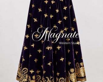 Royal Purple Velvet Cape with Gold Embroidery, Regal Renaissance Cloak, Luxury Medieval Cape, Gothic Royal Mantle, Fantasy Queen Cape