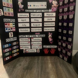Toddler Learning Boards