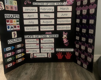 Toddler Learning Boards