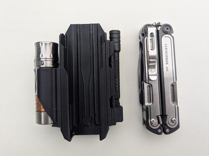 Modular Leatherman Arc Sheath/holster Combo Base Plus Two Side ...
