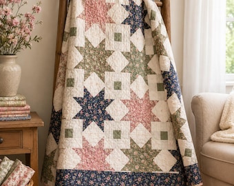 Simple Star Quilt Pattern
