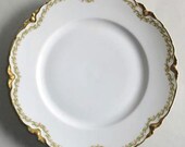 Haviland Limoges China, Dinner Plates, Clover Leaf