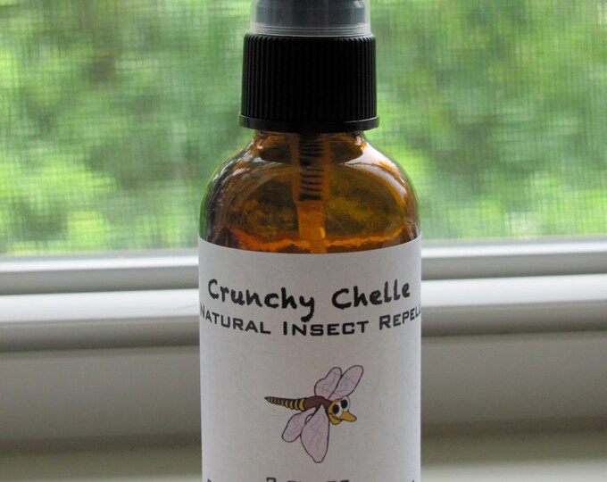 Natural Insect Repellent Bug Spray With Catnip Oil Etsy