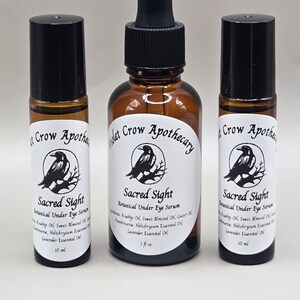Sacred Sight, Botanical Under Eye Serum