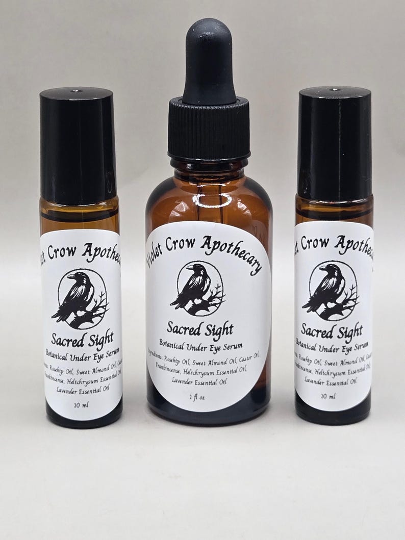 Sacred Sight, Botanical Under Eye Serum