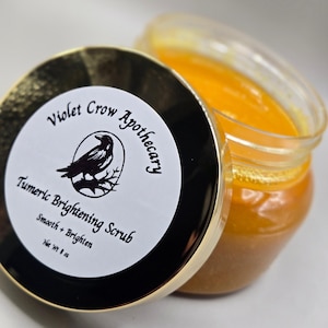 Tumeric Brightening Scrub