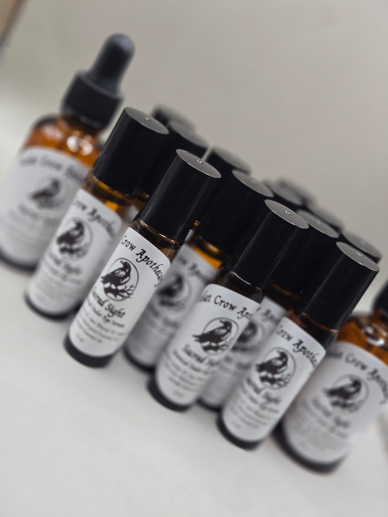 Sacred Sight, Botanical Under Eye Serum