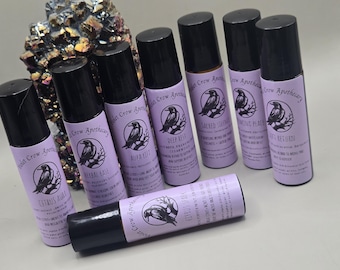 Kolekcja wałków z olejkami eterycznymi – botaniczne mieszanki aromaterapeutyczne dodające energii, spokoju, skupienia i rytuału | Wałki 10 ml