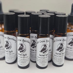 Sacred Sight, Botanical Under Eye Serum