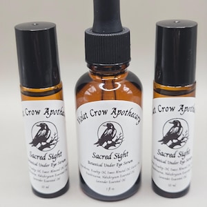 Sacred Sight, Botanical Under Eye Serum