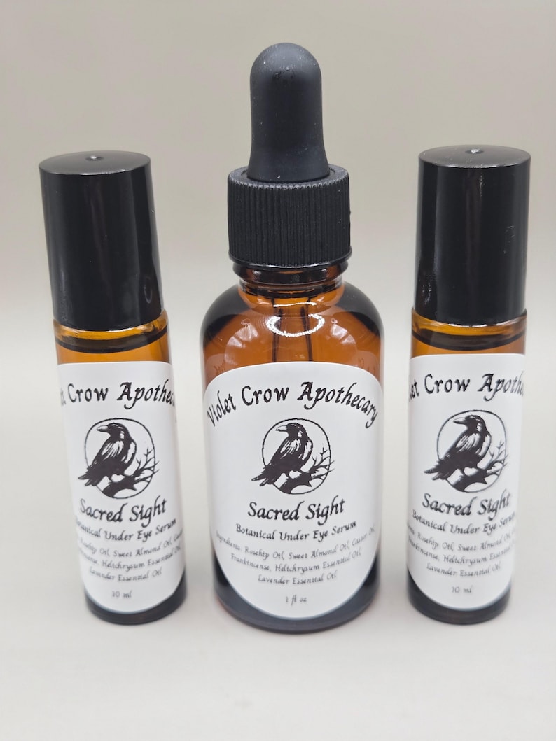 Sacred Sight, Botanical Under Eye Serum