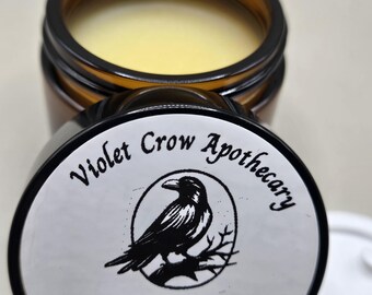 Calendula Frankincense Salve: Calendula Infused, Organic Beeswax