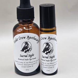 Sacred Sight, Botanical Under Eye Serum