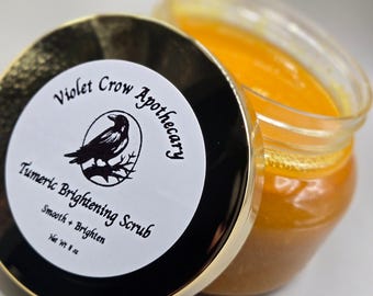 Aufhellendes Kurkuma Peeling