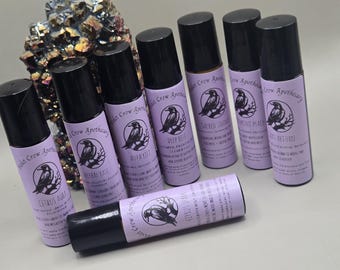 Etherische olierollercollectie – Botanische aromatherapiemelanges voor energie, rust, focus en ritueel | Roll-ons van 10 ml