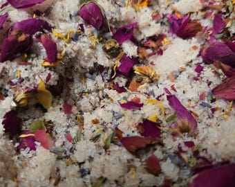 Muscle Soak Bath Salts, Tea Bath