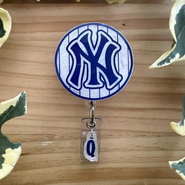 Carrete de insignia perlado de Nueva York