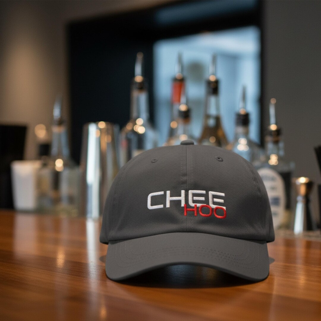 Chee Hoo Design Dad Cap, 100% Cotton, Adjustable Snapback - Etsy