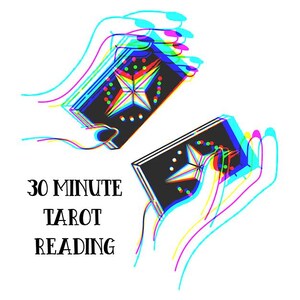 30 Minute Tarot Card Reading