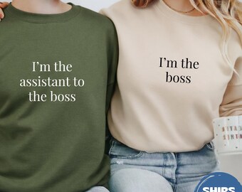 Funny Matching Couple Sweatshirts, Anniversary Gift, Valentines Day