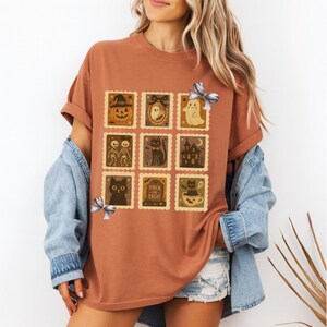 Halloween Shirt, Halloween Shirt Retro, Halloween Tshirt Woman, Halloween Tshirt, Vintage Halloween Shirt,Comfort Color, Spooky Shirt