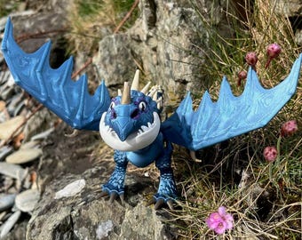 Stormfly, Drachenzähmen leicht gemacht, HTTYD - Gelenktes 3D gedrucktes Fidget-Modell