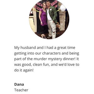 Murder at the Museum Dinner Party Game – Interactive Mystery (PDF Download) image 6