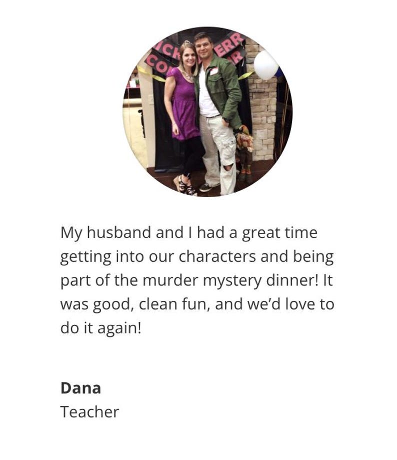 Murder at the Museum Dinner Party Game – Interactive Mystery (PDF Download) image 6