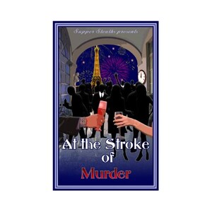 Paris New Year's Eve Murder Mystery Dinner Game – 8-10 Players (PDF Download)
