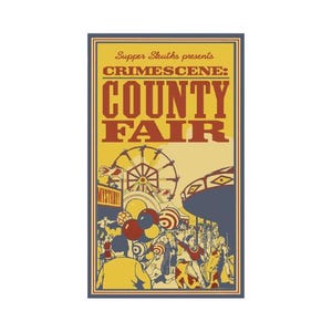 County Fair Murder Mystery Dinner Party Game: Hilarious Roles (PDF Download)