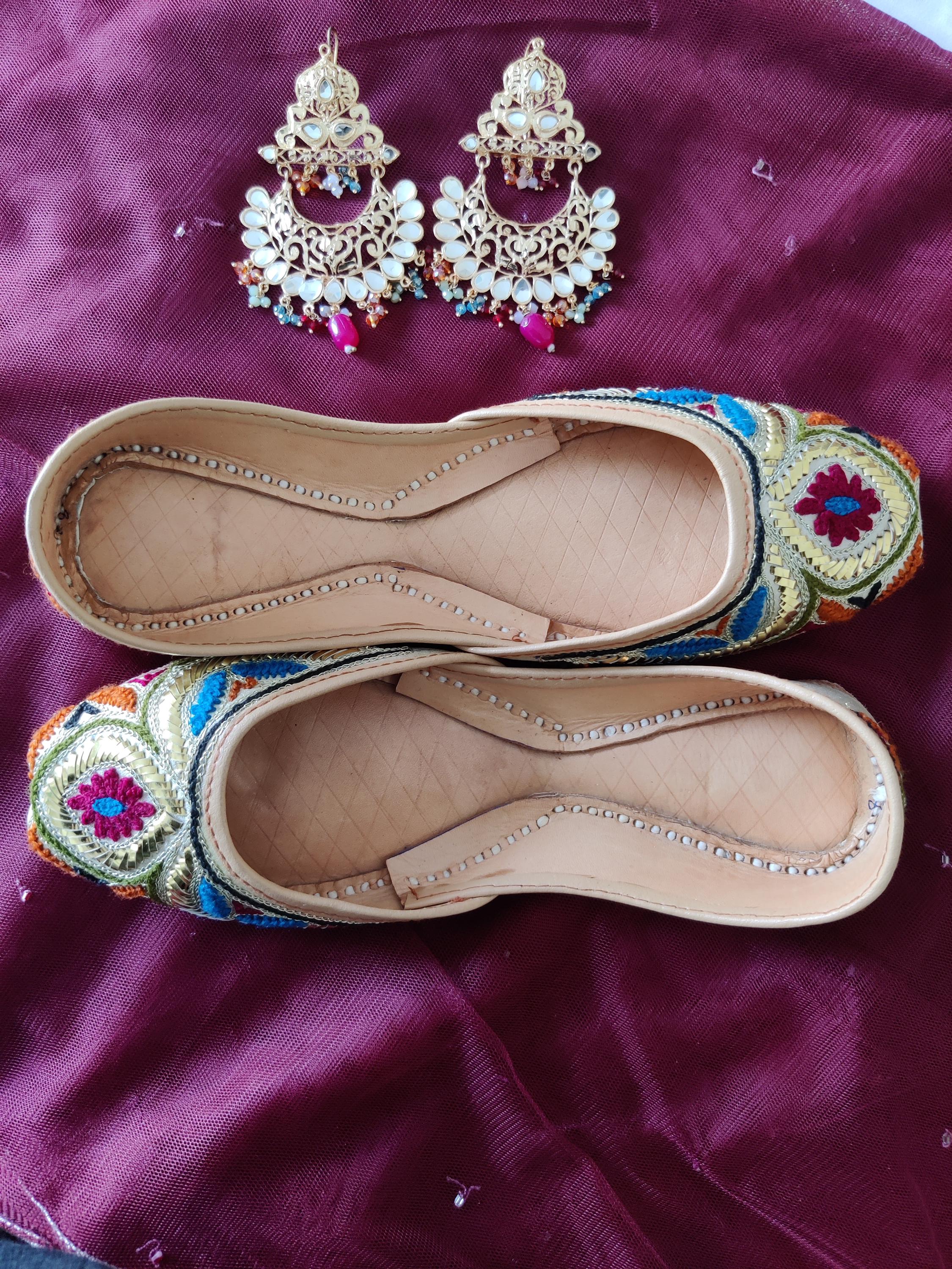 Women Khussa Shoes