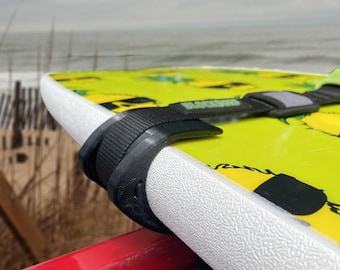 Protection de rail pour planche de surf à capote souple