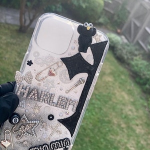 Custom Black Junk Case