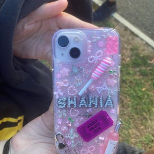 Custom Pink Junk Case