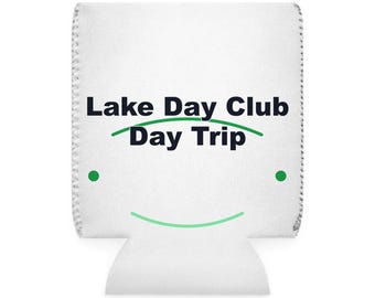 Day Trip Lake Day Can Cooler | can cooler for lake weekend shoppers