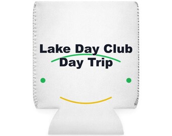 Day Trip Lake Day Can Cooler | can cooler for lake weekend shoppers