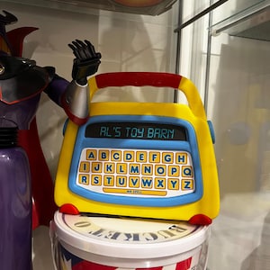 Disney Pixar Toy Story Mr Spell 1:1 replica