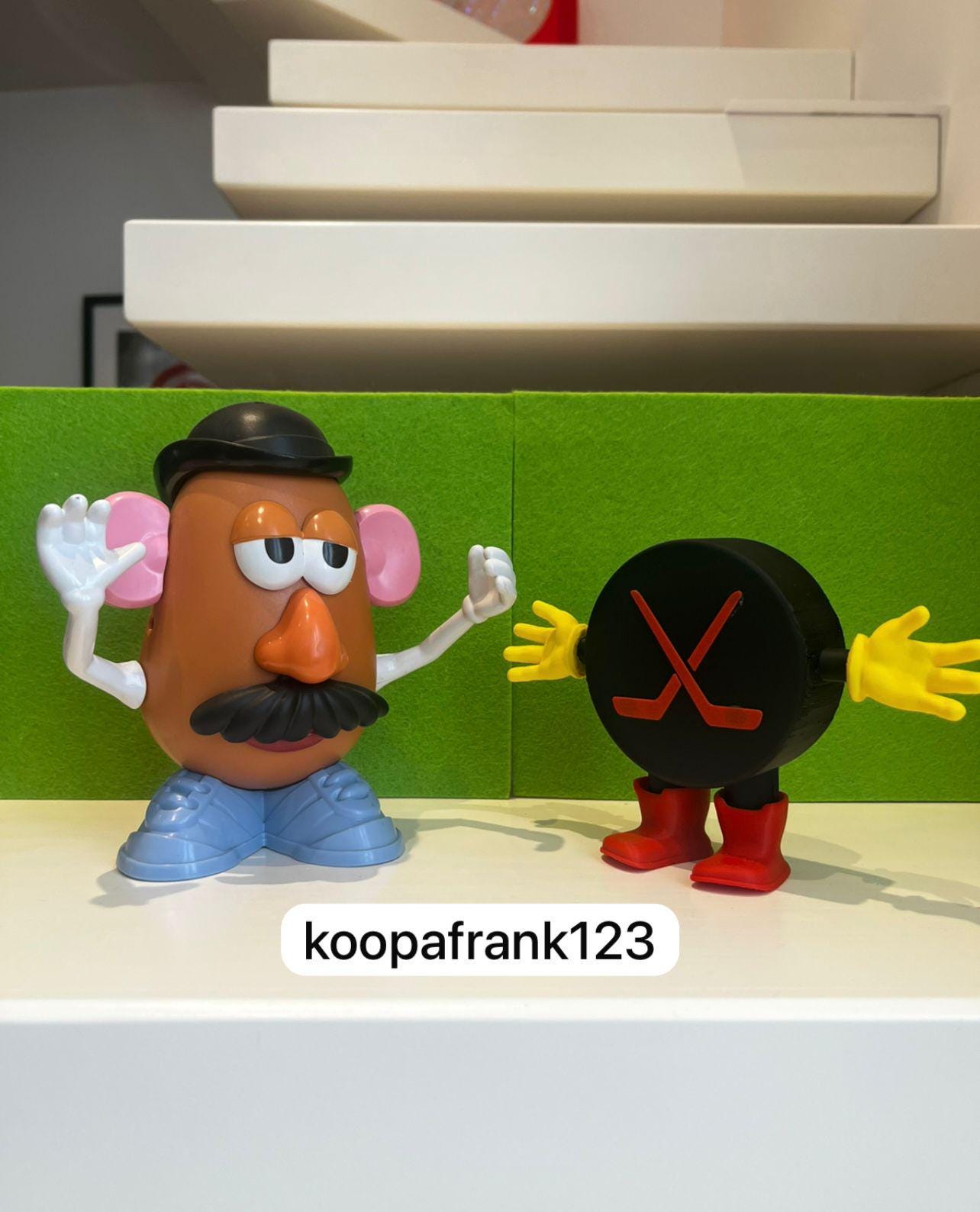 Toy story hockey puck - Etsy 日本