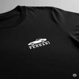 Minimalist Mercedes Benz T-Shirt: Classic Sports Car Tee