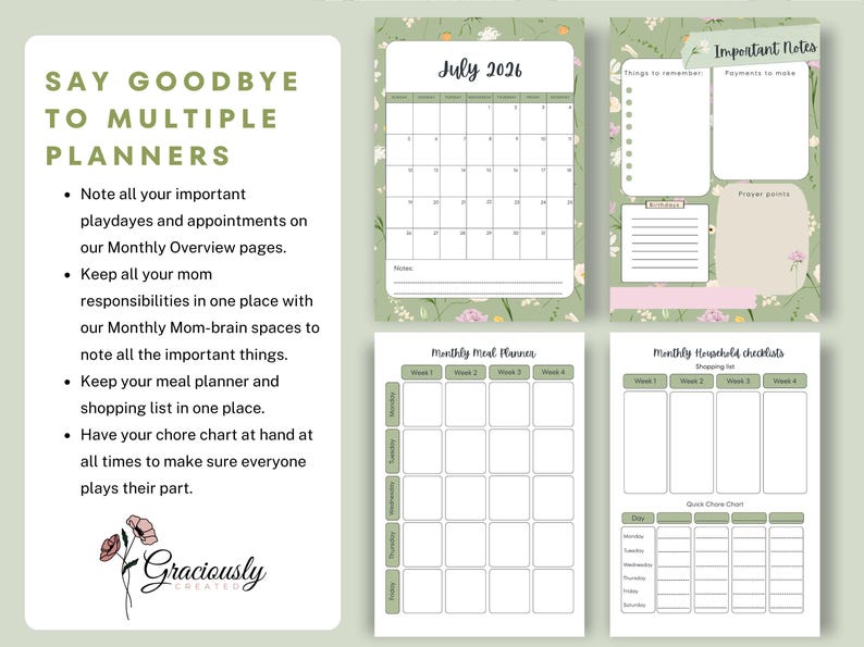 Classical Conversations Mom Homeschool Planner 2026-2027, Foundations ...