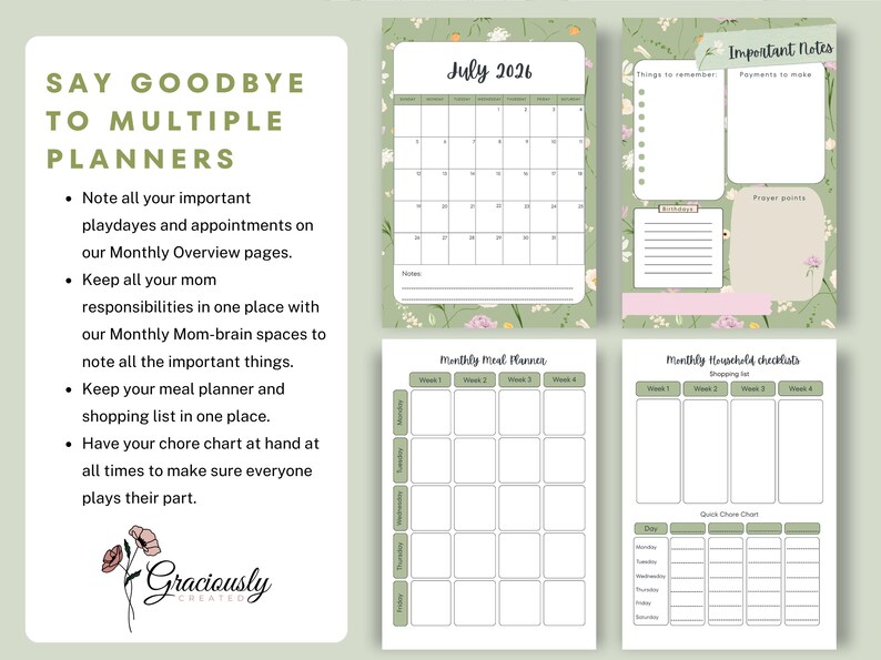 Classical Conversations Mom Homeschool Planner 2026-2027, Foundations ...