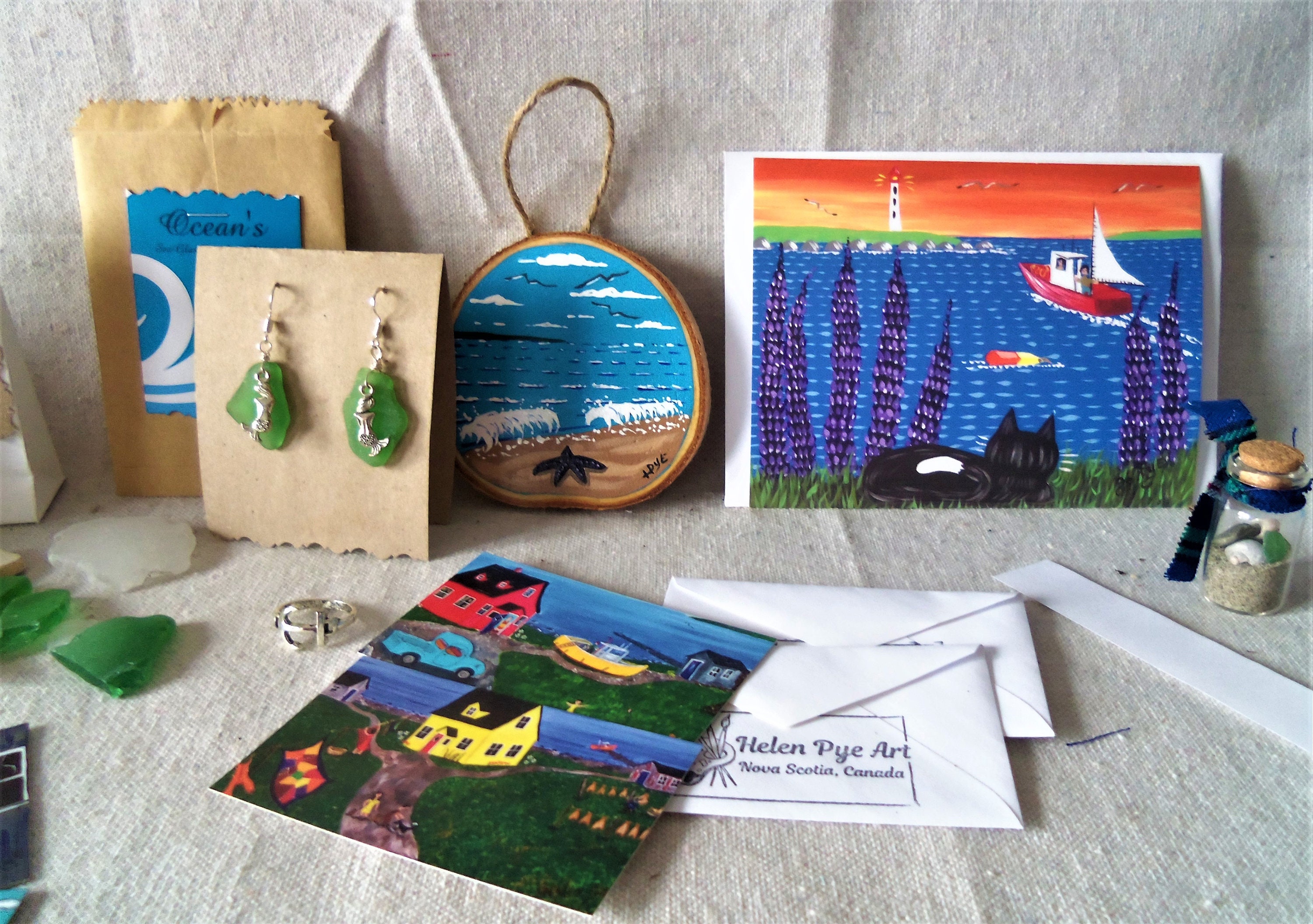 Nova Scotia Gift Box Maritime Gift Set East Coast Gift Basket Etsy Canada