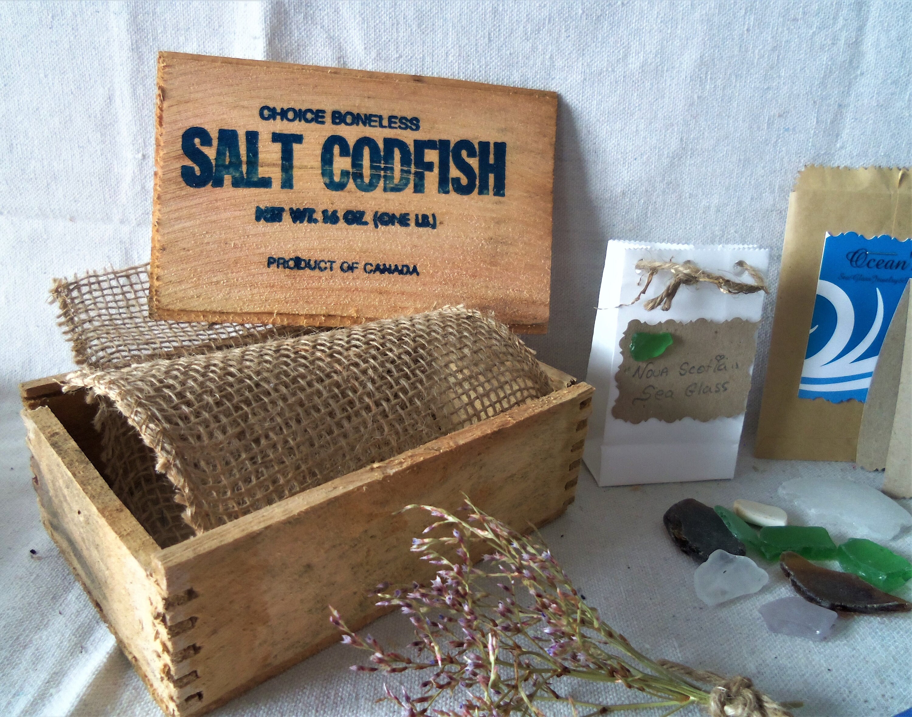Nova Scotia Gift Box Maritime Gift Set East Coast Gift Basket Etsy Canada