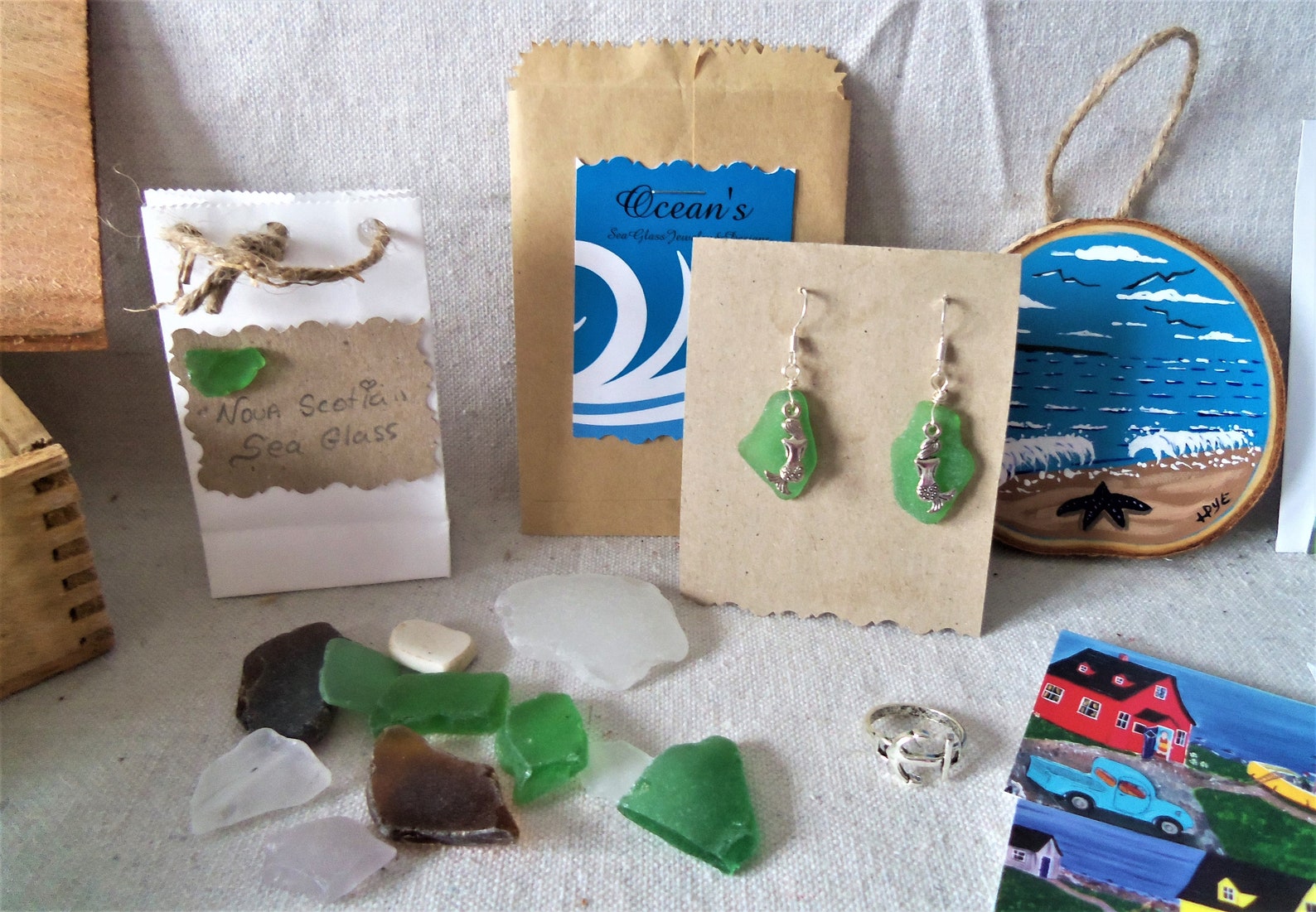 Nova Scotia Gift Box Maritime Gift Set East Coast Gift Basket Etsy Canada